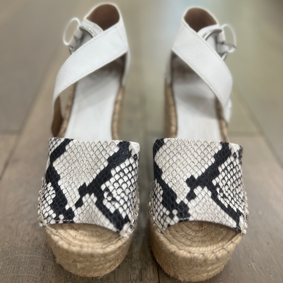 Mark Fisher LTD Wedge Sandal - Picture 1 of 5